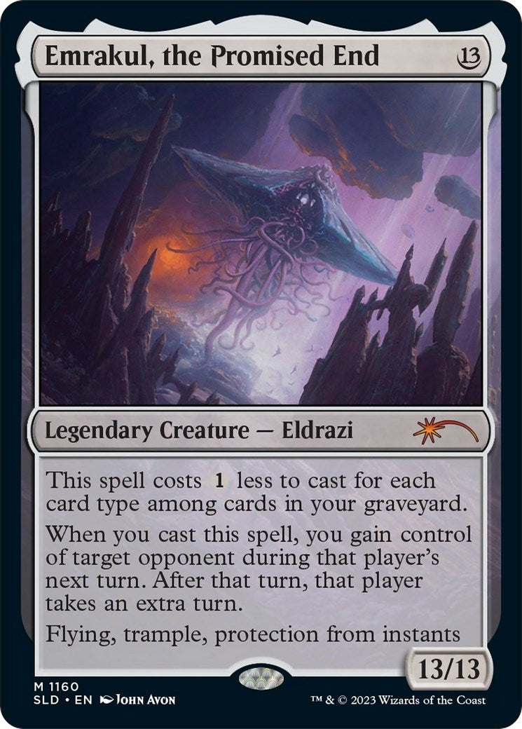Emrakul, the Promised End (1160) (SLD)