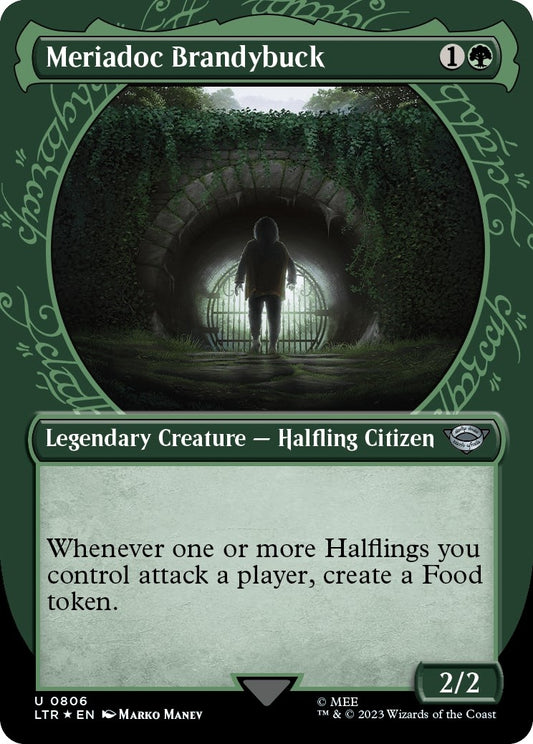 Meriadoc Brandybuck (Showcase) (Surge Foil) (806) (LTR)