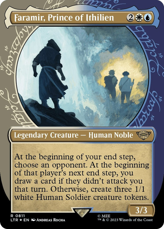 Faramir, Prince of Ithilien (Showcase) (Surge Foil) (811) (LTR)