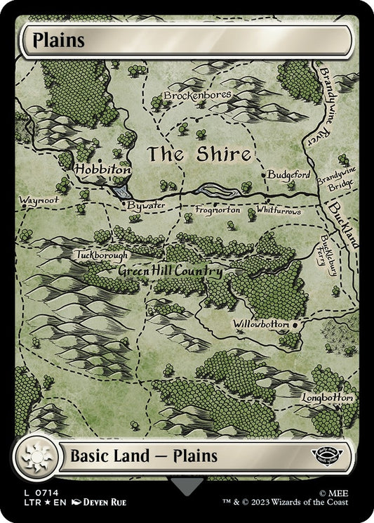 Plains (0714) (Surge Foil) (714) (LTR)