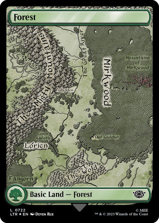 Forest (0722) (Surge Foil) (722) (LTR)