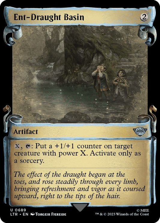 Ent-Draught Basin (Showcase Scrolls) (689) (LTR)