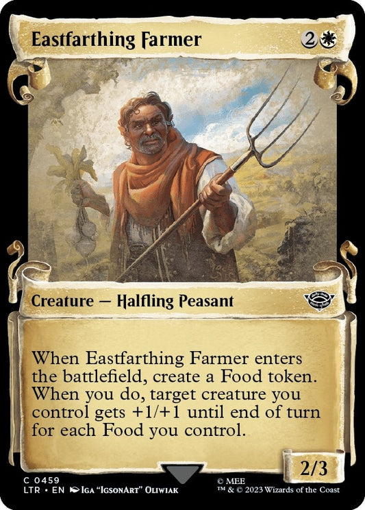 Eastfarthing Farmer (Showcase Scrolls) (459) (LTR)