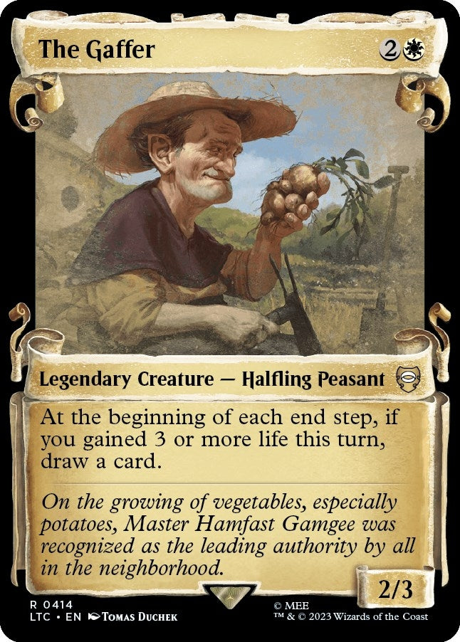 The Gaffer (Showcase Scrolls) (414) (LTC)