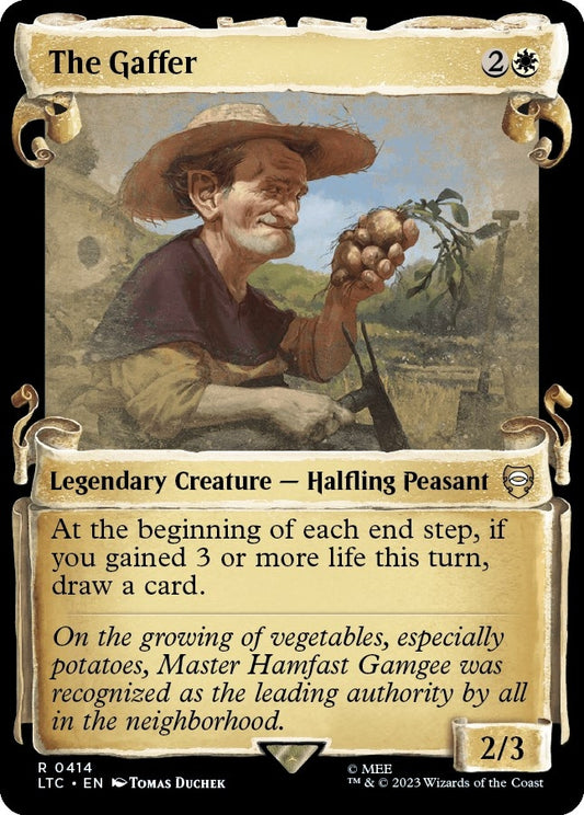The Gaffer (Showcase Scrolls) (414) (LTC)