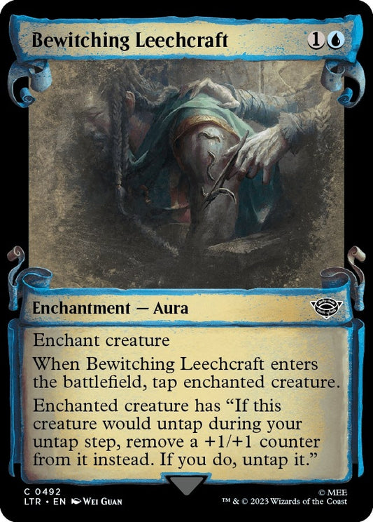 Bewitching Leechcraft (Showcase Scrolls) (492) (LTR)