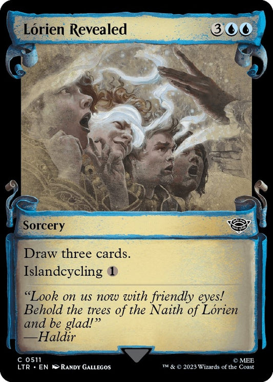 Lorien Revealed (Showcase Scrolls) (511) (LTR)
