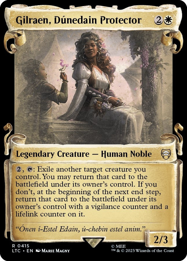 Gilraen, Dunedain Protector (Showcase Scrolls) (415) (LTC)