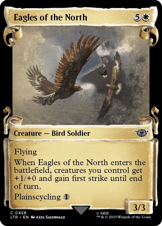 Eagles of the North (Showcase Scrolls) (458) (LTR)