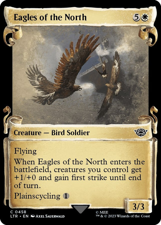 Eagles of the North (Showcase Scrolls) (458) (LTR)