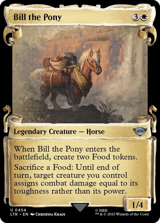 Bill the Pony (Showcase Scrolls) (454) (LTR)