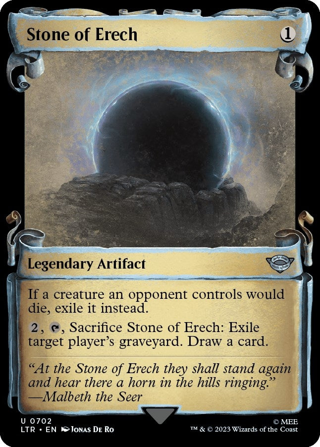 Stone of Erech (Showcase Scrolls) (702) (LTR)