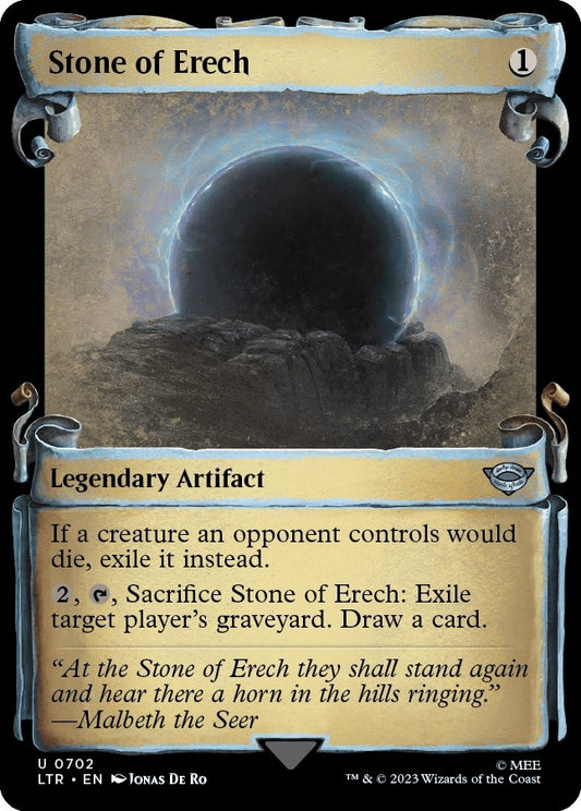 Stone of Erech (Showcase Scrolls) (702) (LTR)