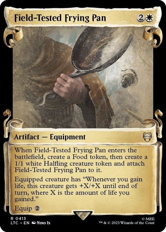 Field-Tested Frying Pan (Showcase Scrolls) (413) (LTC)