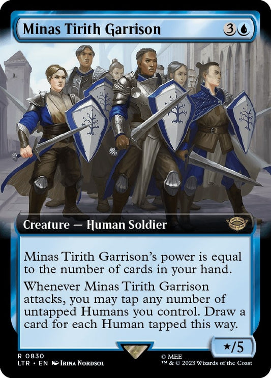 Minas Tirith Garrison (Extended Art) (830) (LTR)