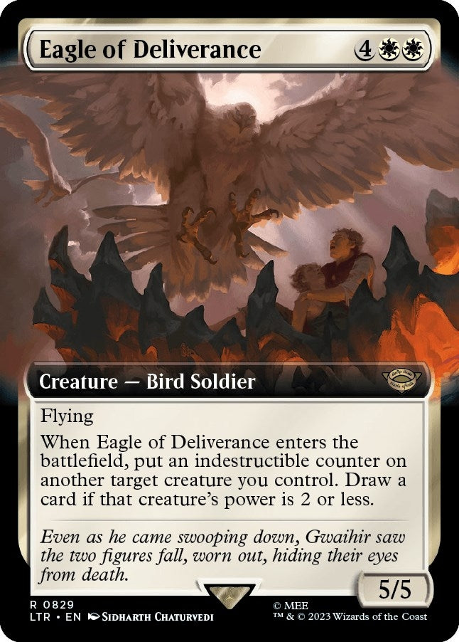 Eagle of Deliverance (Extended Art) (829) (LTR)