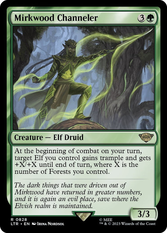 Mirkwood Channeler (828) (LTR)