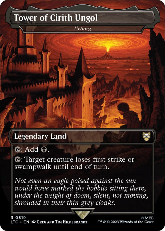 Tower of Cirith Ungol - Urborg (Borderless) (519) (LTC)