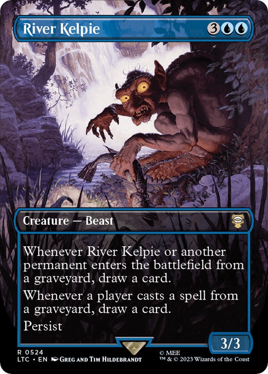 River Kelpie (Borderless) (524) (LTC)