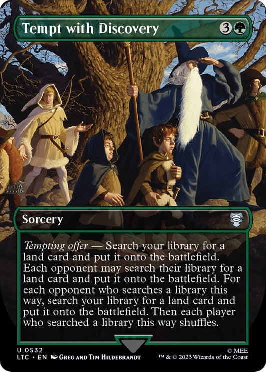 Tempt with Discovery (Borderless) (532) (LTC)
