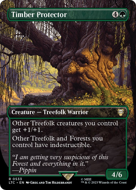 Timber Protector (Borderless) (533) (LTC)