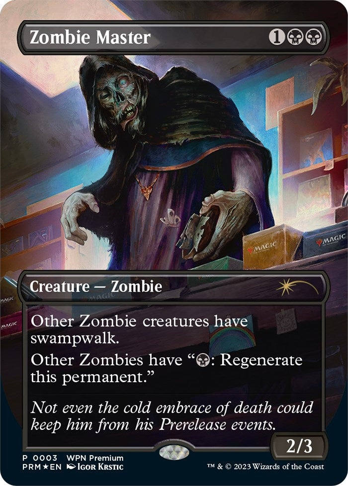 Zombie Master (3) (WPN)