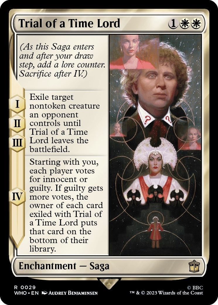 Trial of a Time Lord (29) (WHO)