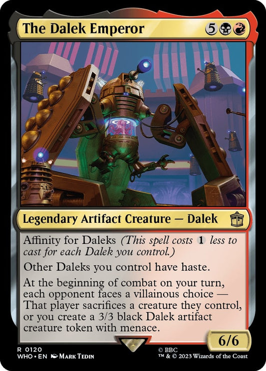 The Dalek Emperor (120) (WHO)