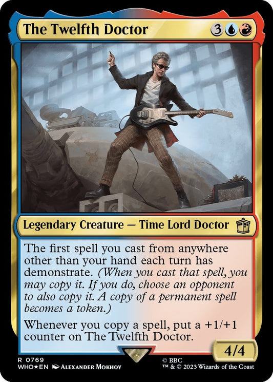 The Twelfth Doctor (Surge Foil) (769) (WHO)