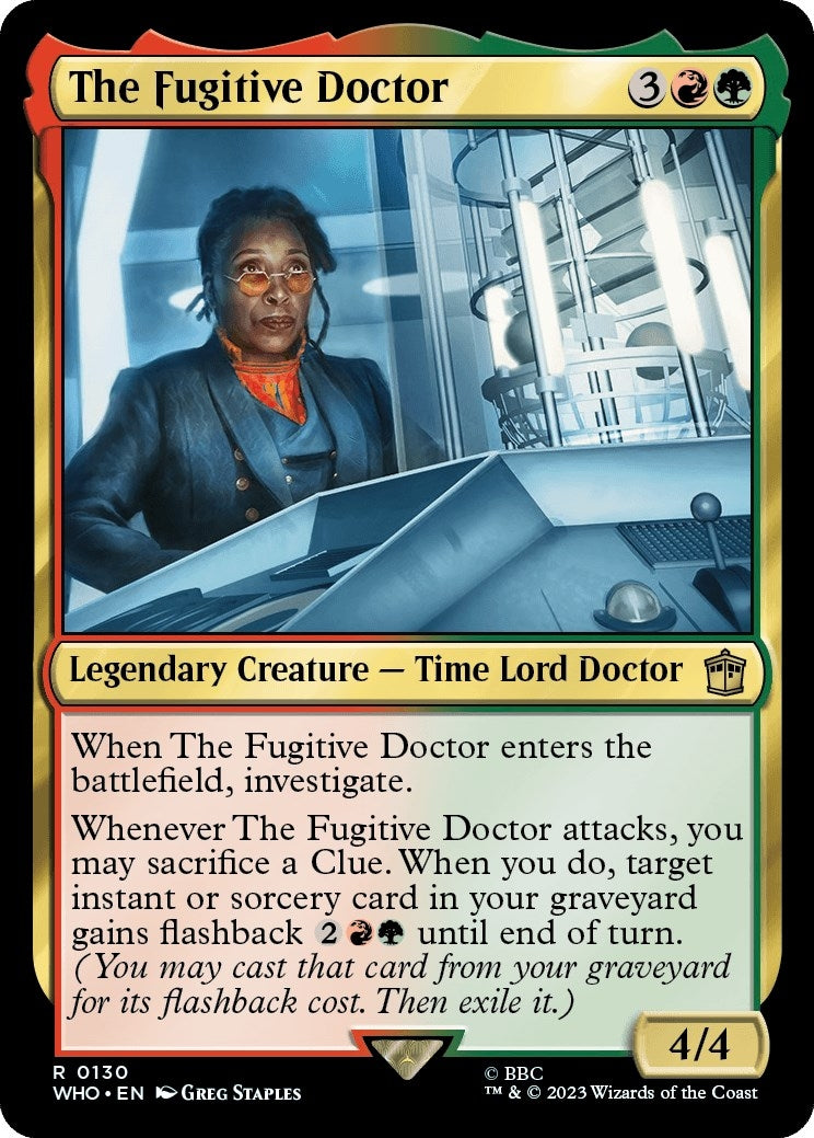 The Fugitive Doctor (130) (WHO)
