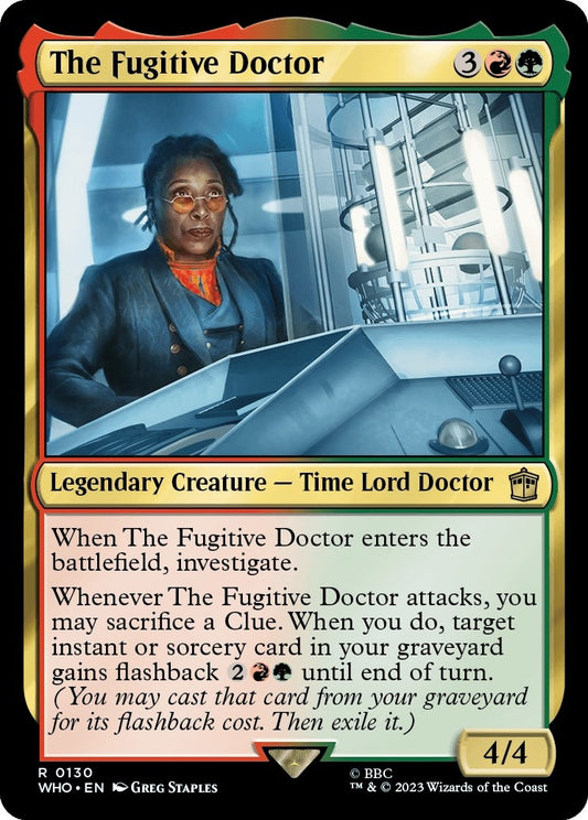 The Fugitive Doctor (130) (WHO)