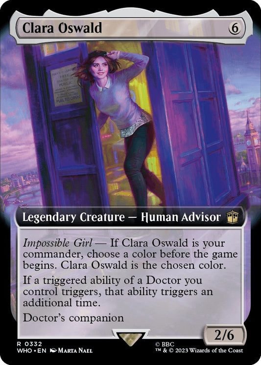 Clara Oswald (Extended Art) (332) (WHO)