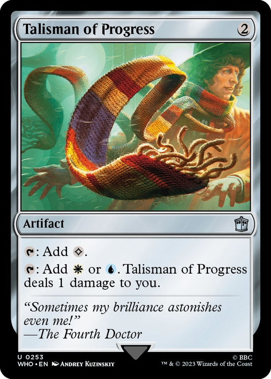 Talisman of Progress (253) (WHO)