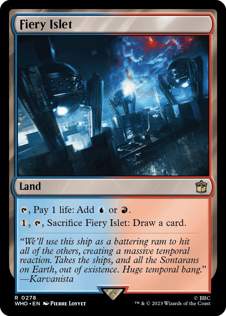 Fiery Islet (278) (WHO)