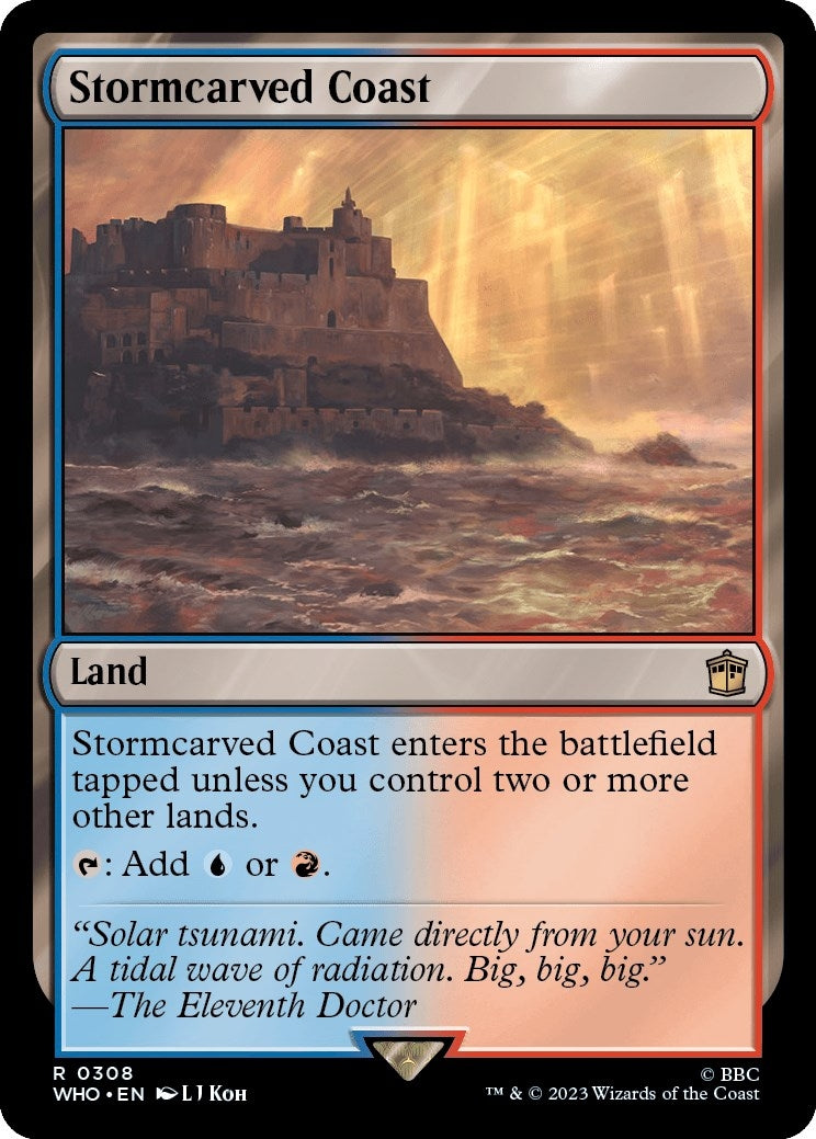 Stormcarved Coast (308) (WHO)