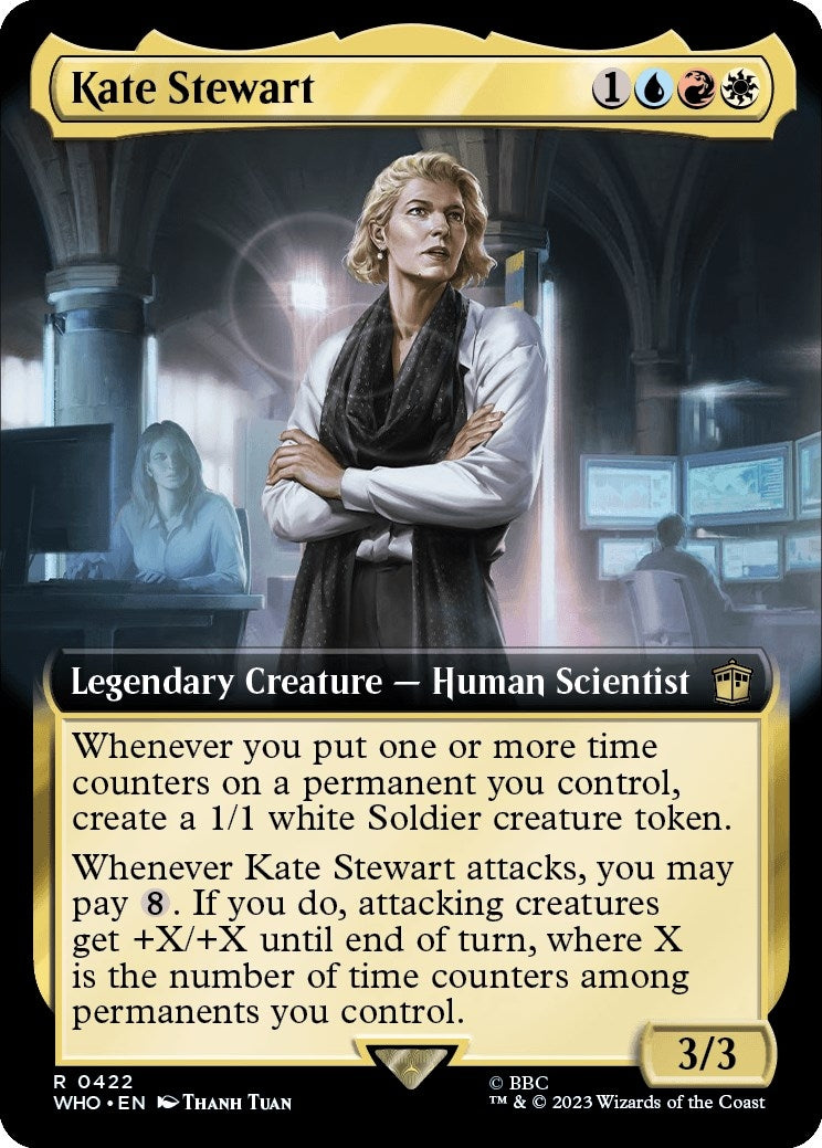 Kate Stewart (Extended Art) (422) (WHO)