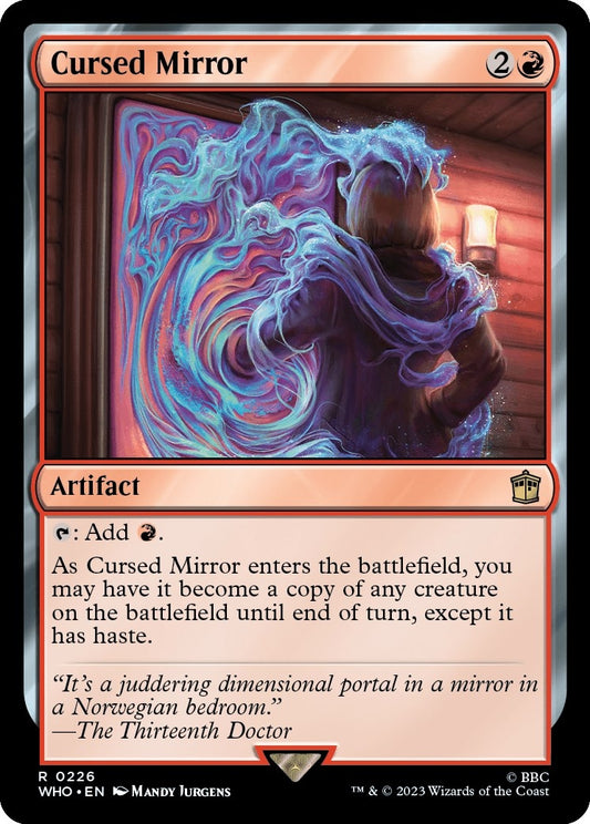 Cursed Mirror (226) (WHO)