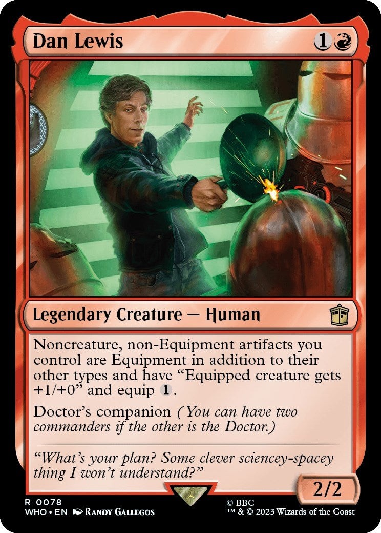 Dan Lewis (78) (WHO)