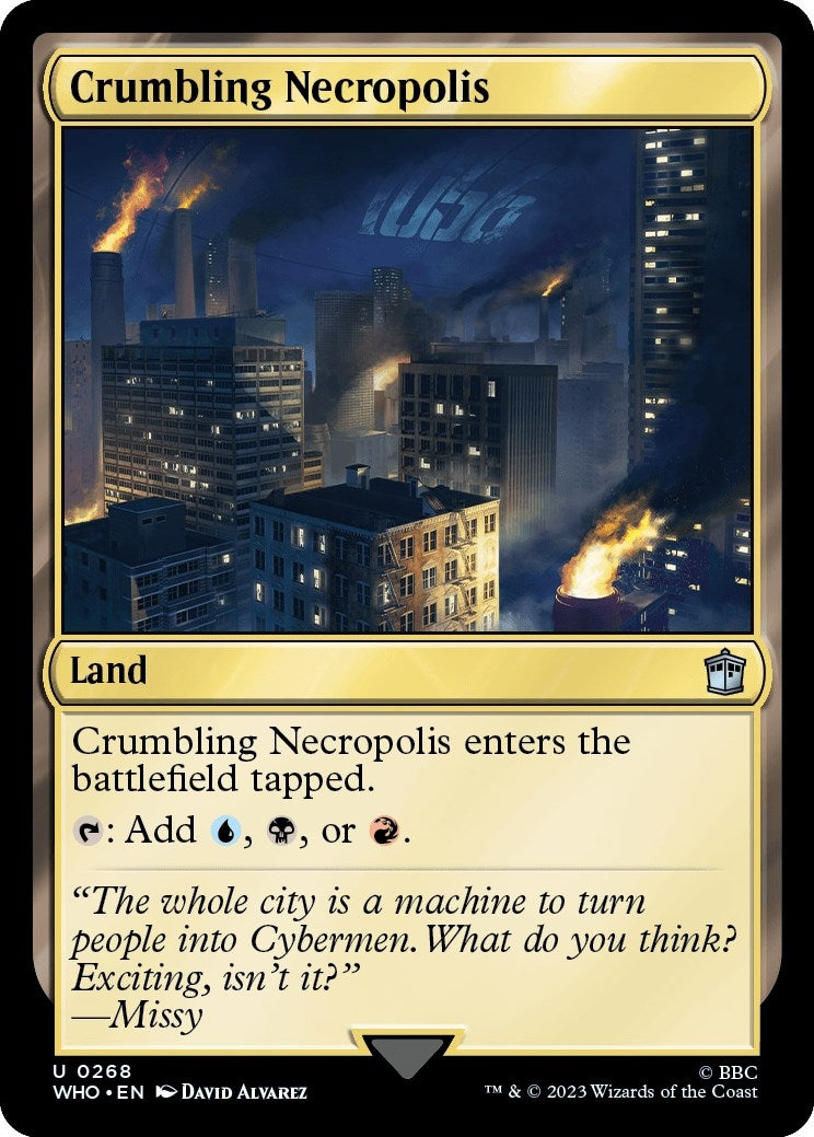 Crumbling Necropolis (268) (WHO)
