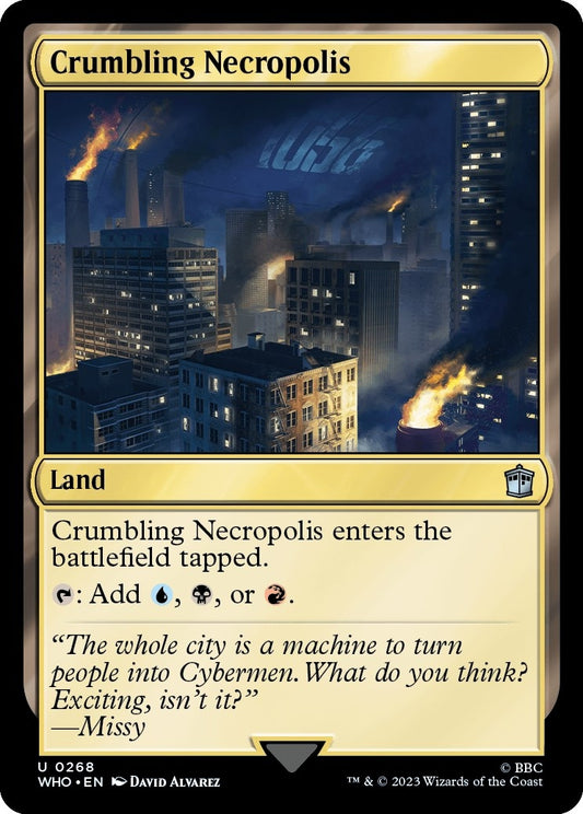 Crumbling Necropolis (268) (WHO)