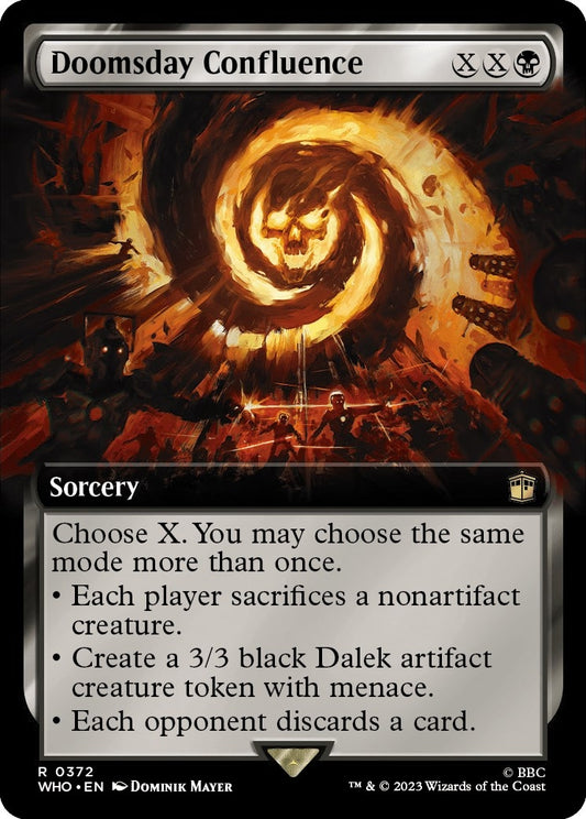 Doomsday Confluence (Extended Art) (372) (WHO)