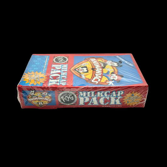 Animaniacs Pogs Milkcap Pack Booster Box 1995