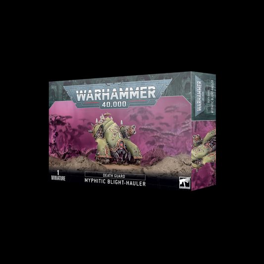 Warhammer 40K Death Guard Myphitic Blight-Hauler
