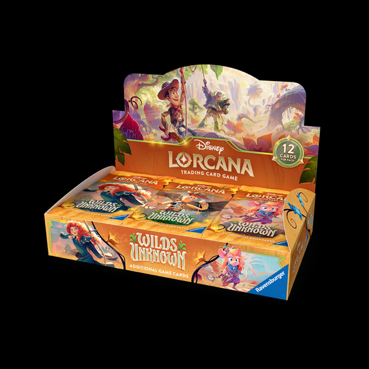 Disney Lorcana Wilds Unknown Booster Box (Ships May 15th 2026)