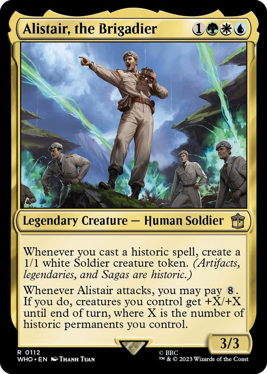 Alistair, the Brigadier (112) (WHO)