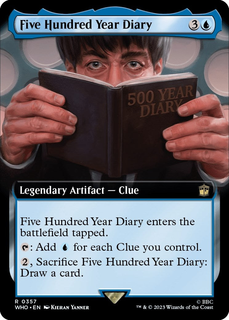 Five Hundred Year Diary (Extended Art) (357) (WHO)