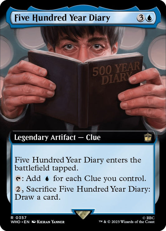 Five Hundred Year Diary (Extended Art) (357) (WHO)