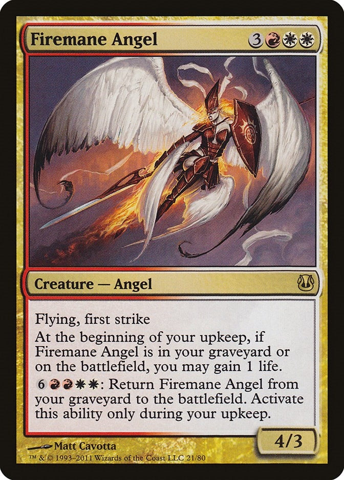 Firemane Angel (21) (DDH)
