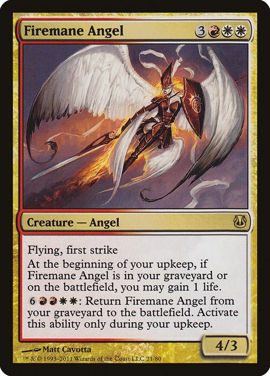 Firemane Angel (21) (DDH)