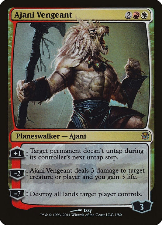 Ajani Vengeant (1) (DDH)